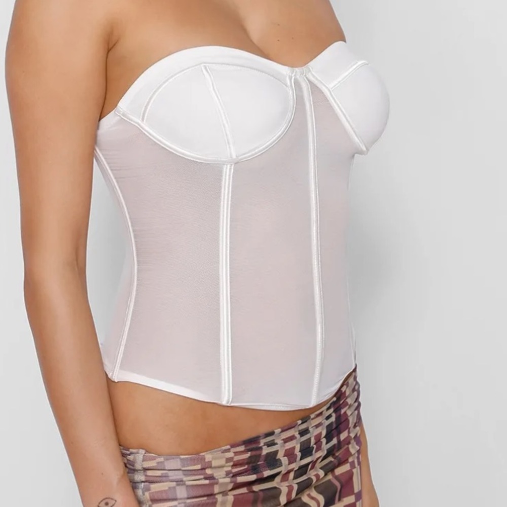 White Corset